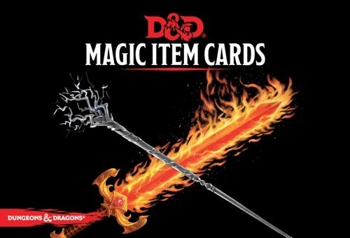 Dungeons & Dragons Magic Items Cards